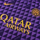 26-27 INT Purple Training Short Suit