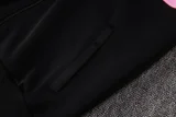26-27 JUV Black White Jacket Tracksuit #A26111