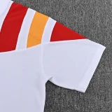 26-27 Spain White Training Short Suit