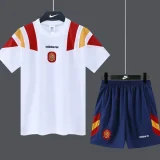 26-27 Spain White Training Short Suit