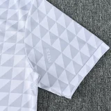 26-27 INT White Training Short Suit