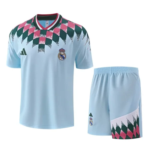 26-27 RMA Light blue Retro Training Short Suit
