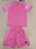 26-27 Inter Miami Home Kids Soccer Jersey