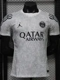 26-27 PSG Grey White Player Version Training shirts