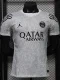 26-27 PSG Grey White Player Version Training shirts