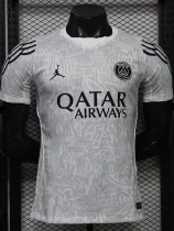 26-27 PSG Grey White Player Version Training shirts 26-27 PSG Grey White Player Version Training shirts