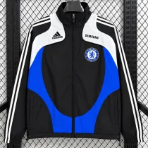 2008-2009 CHE Black Retro Windbreaker 2008-2009 CHE Black Retro Windbreaker