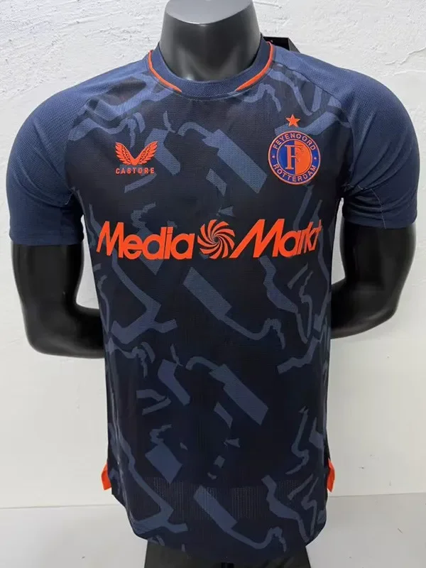 26-27 Feyenoord Third Player Version Soccer Jersey