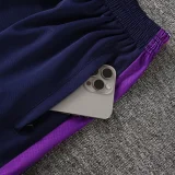 26-27 PSG Purple Training Short Suit