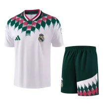 26-27 RMA White Retro Training Short Suit 26-27 RMA White Retro Training Short Suit
