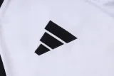 26-27 River Plate White Half Pull Tracksuit #B26101(半拉链)
