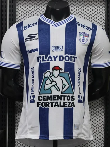 26-27 Pachuca Home Player Version Soccer Jersey