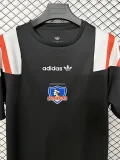 26-27 Colo-Colo EQT Black Training Shirts
