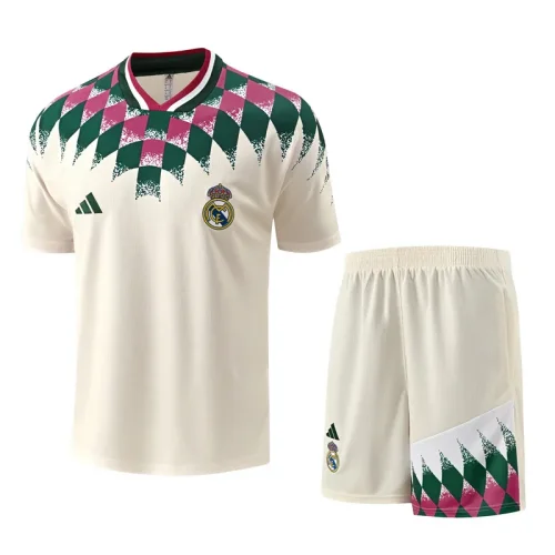 26-27 RMA Khaki Retro Training Short Suit