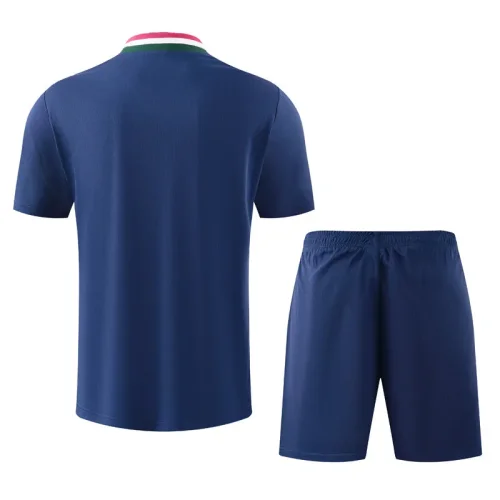 26-27 RMA Royal blue Retro Training Short Suit