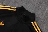 26-27 Ajax Black Jacket Tracksuit #A26105