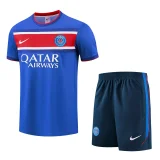 26-27 PSG Blue Training Short Suit