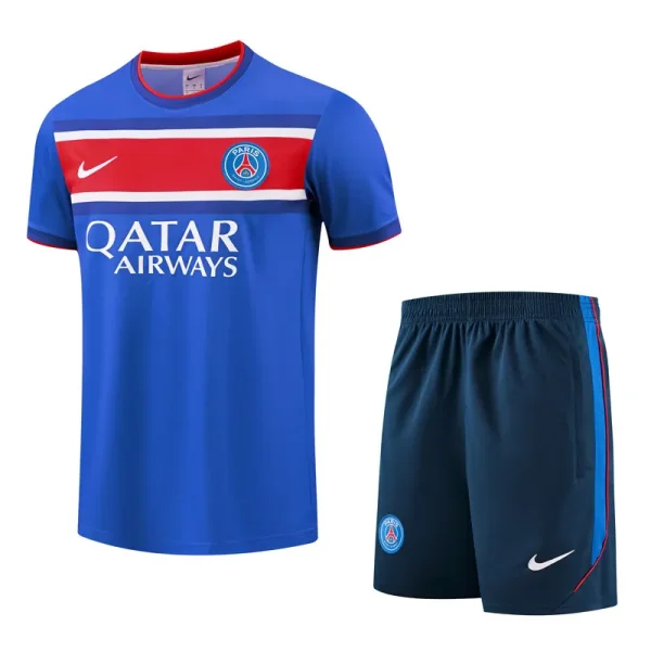 26-27 PSG Blue Training Short Suit