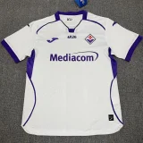 26-27 Fiorentina Away Fans Soccer Jersey
