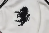 26-27 JUV Black White Jacket Tracksuit #A26111