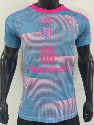 26-27 Fulham Third Player Version Soccer Jersey