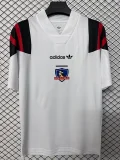 26-27 Colo-Colo EQT White Training Shirts