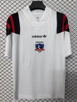 26-27 Colo-Colo EQT White Training Shirts 26-27 Colo-Colo EQT White Training Shirts