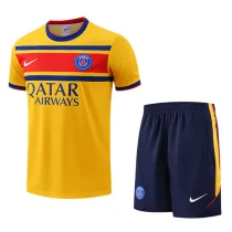 26-27 PSG Yellow Training Short Suit 26-27 PSG Yellow Training Short Suit