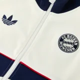 26-27 Bayern Beige Jacket Tracksuit #08