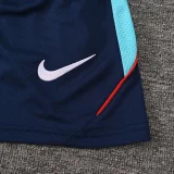 26-27 PSG Lake blue Training Short Suit