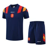 26-27 Spain Royal blue Training Short Suit