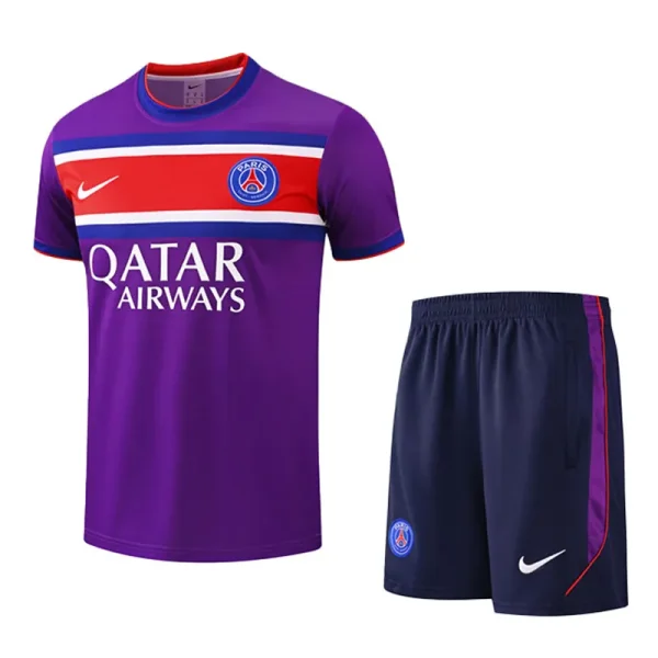 26-27 PSG Purple Training Short Suit
