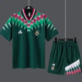26-27 RMA Green Retro Training Short Suit