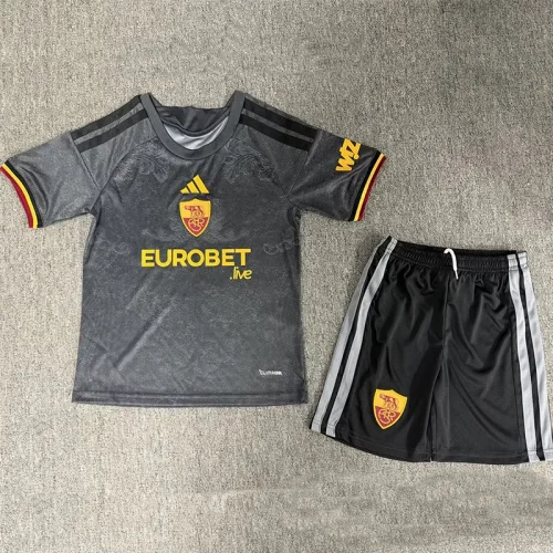 26-27 Roma Third Kids Soccer Jersey