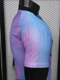26-27 RMA Purple Blue Player Version Training Shirts