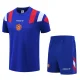 26-27 Man Utd Blue Training Short Suit