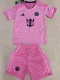 26-27 Inter Miami Home Kids Soccer Jersey