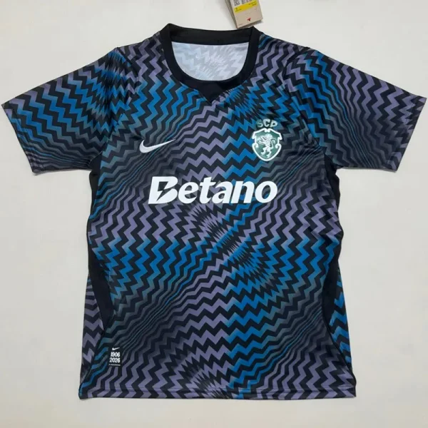 26-27 Sporting Lisbon Goalkeeper Soccer Jersey