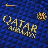 26-27 INT Blue Training Short Suit