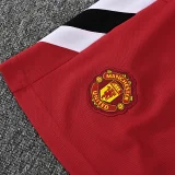 26-27 Man Utd Red Training Short Suit