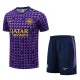 26-27 INT Purple Training Short Suit