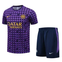 26-27 INT Purple Training Short Suit 26-27 INT Purple Training Short Suit