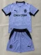 26-27 Marseille Third Kids Soccer Jersey