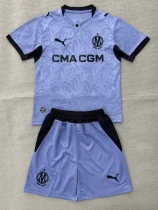 26-27 Marseille Third Kids Soccer Jersey 26-27 Marseille Third Kids Soccer Jersey