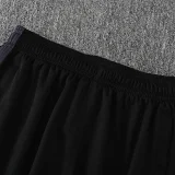 26-27 INT Black Training Short Suit