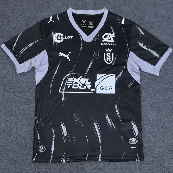 26-27 Reims Third Fans Soccer Jersey