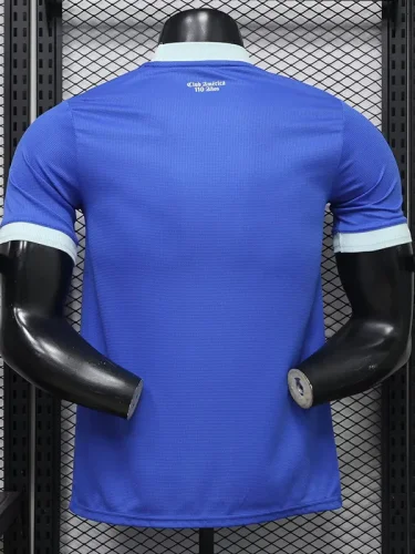 26-27 Club America 110th Anniversary Blue Player Version Training shirts