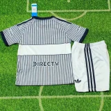 26-27 Boca Juniors Away Kids Soccer Jersey