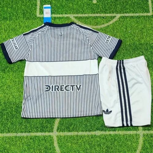26-27 Boca Juniors Away Kids Soccer Jersey