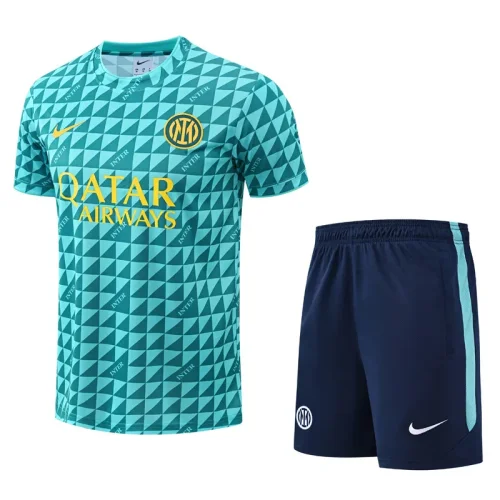 26-27 INT Green Training Short Suit